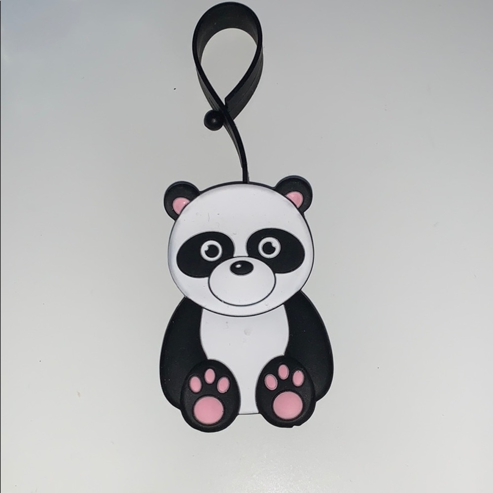 Hand sanitizer holder
